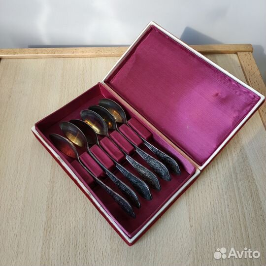 Набор чайных ложек СССР