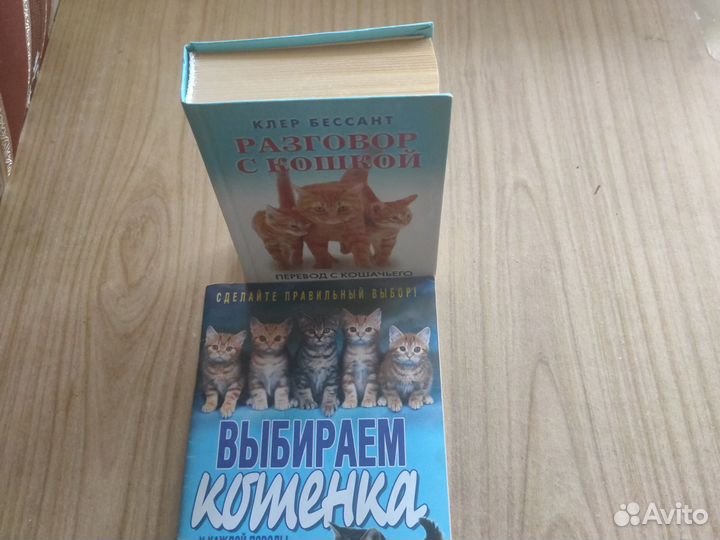 Книги о кошках