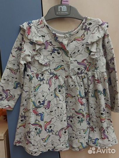 Платья для девочки 86,92