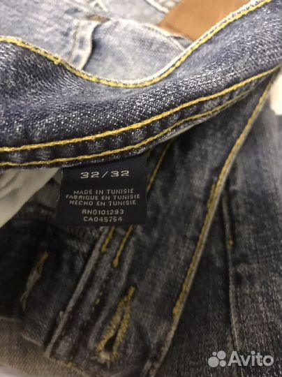 Джинсы мужские Gant и Pepe Jeans оригинал