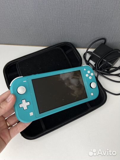 Портативная игровая приставка nintendo switch lite