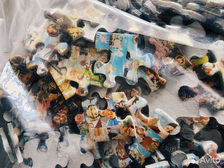 Паззлы One Piece. 1000 элементов