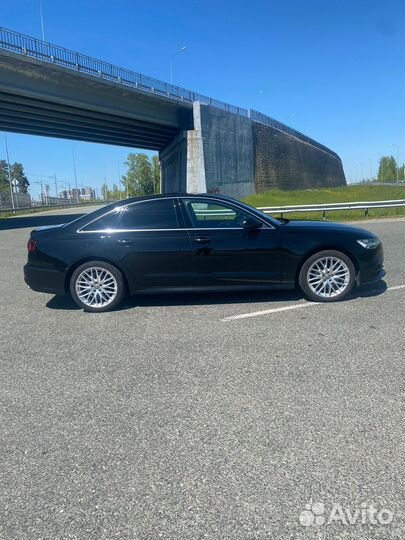 Audi A6 2.0 AMT, 2018, 88 000 км