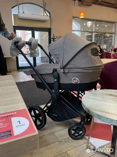 Коляска cybex priam lux