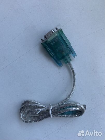 Кабель USB AM - COM port 9pin