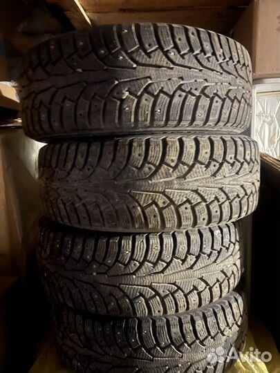 Колеса зимние 205 55 R16 шипованные