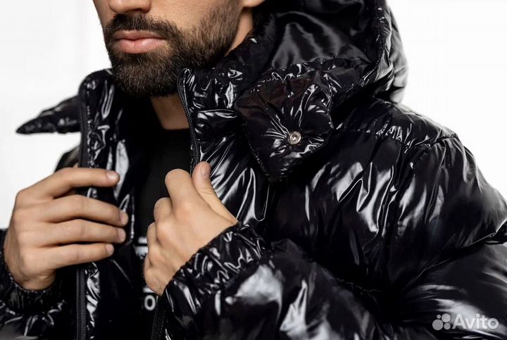 Пуховик куртка зимняя trapstar глянец