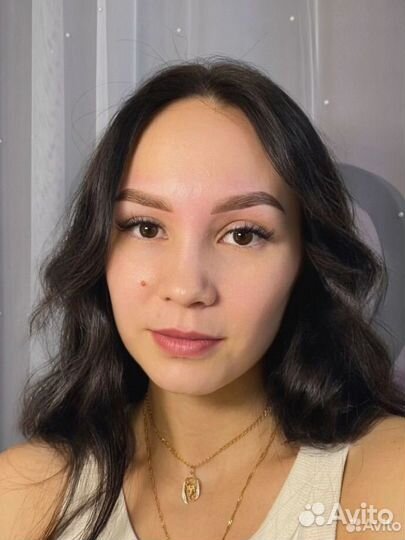 Окрашивание бровей; Ламинирование ресниц;Перманент