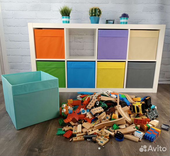Коробки для хранения аналог Икеа Авито Доставка