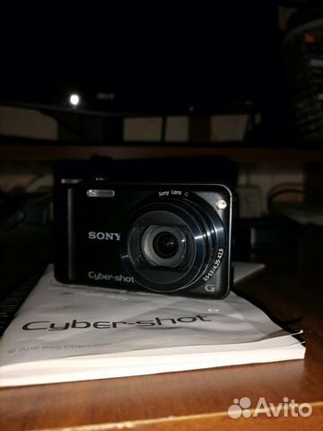 Цифровая фотокамера sony Cyber shot DSC H 55