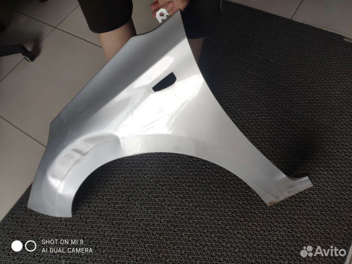 Крыло и дверь Hyundai Solaris 2 2020