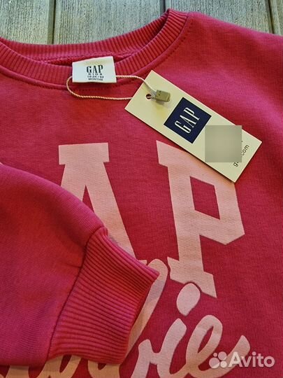 Gap Новый костюмчик для девочки на р.92