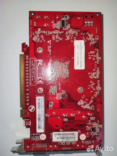 Видеокарта Palit GeForce GTS 250 738Mhz 1024mb