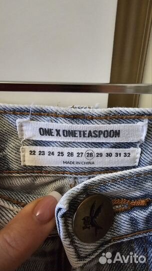 Джинсовая юбка One teaspoon