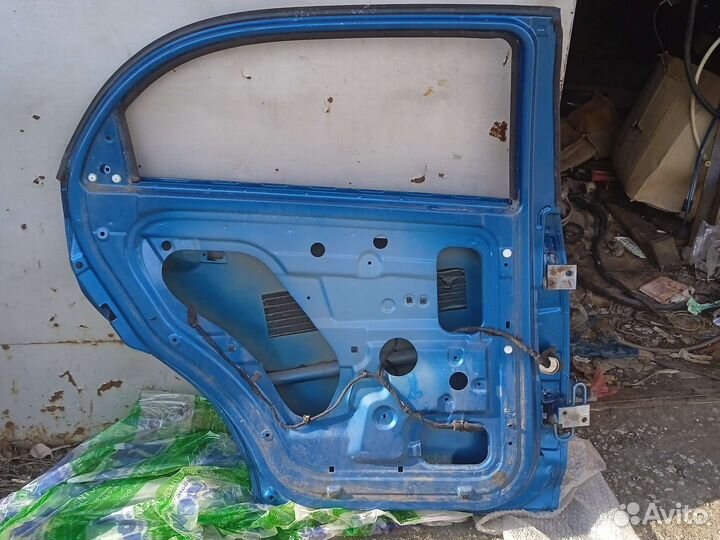 Дверь черри бонус.вери левая задняя