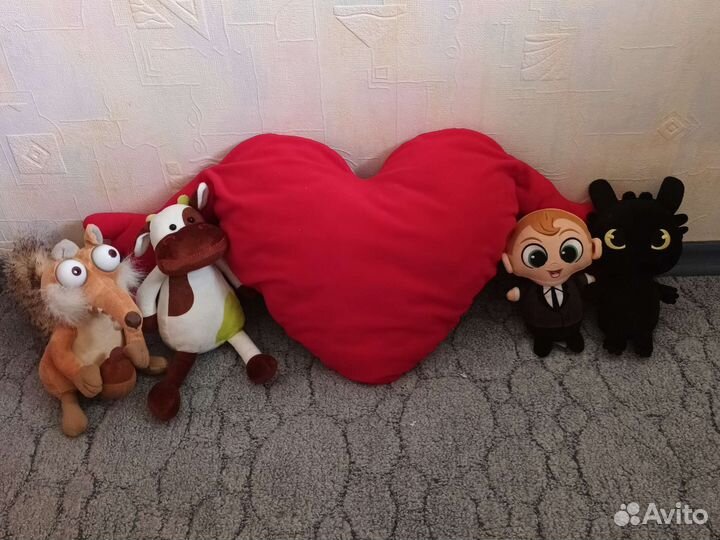 Мягкие игрушки