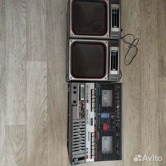 Магнитола sharp 800
