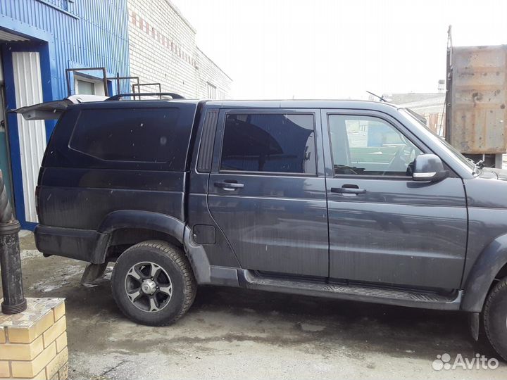 Кунг на УАЗ патриот pickup