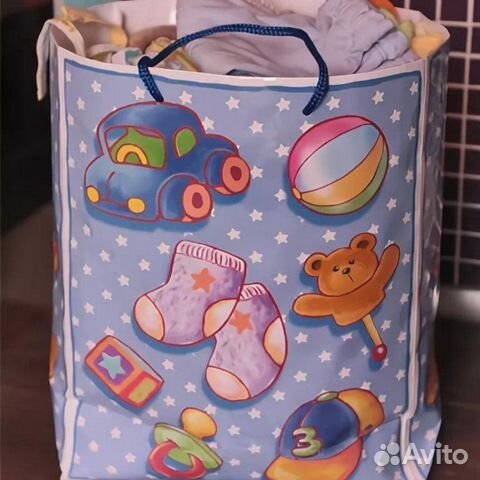 Вещи пакетом на девочку