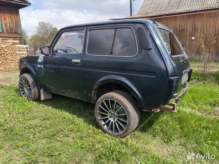 LADA 4x4 (Нива) 1.7 МТ, 2012, 135 000 км