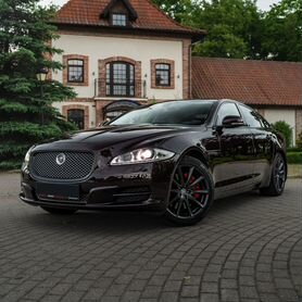 Аренда Jaguar XJ