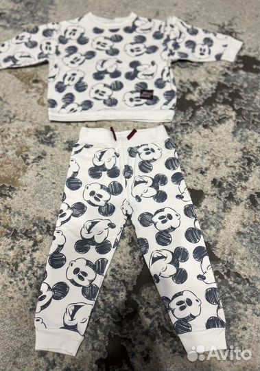 Костюм с Микки Маусом, Disney 86 92