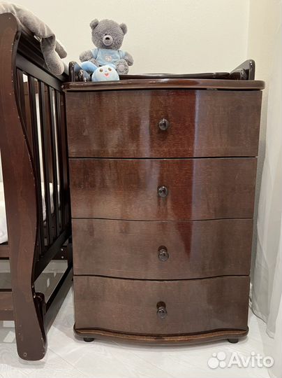 Детская кровать тубочка