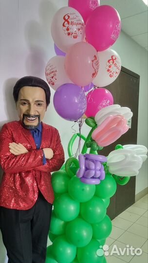 Ростовая кукла Стас Михайлов