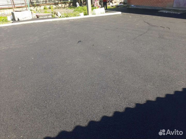 Асфальтировка благоустройство