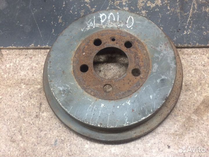 Тормозной барабан volkswagen polo 2017