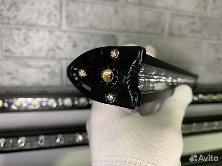 Однорядная Светодиодная балка 34-128 см (36-144W)