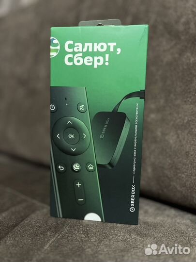 Smart-TV приставка SberBox сбербокс (sbdv-00002R)