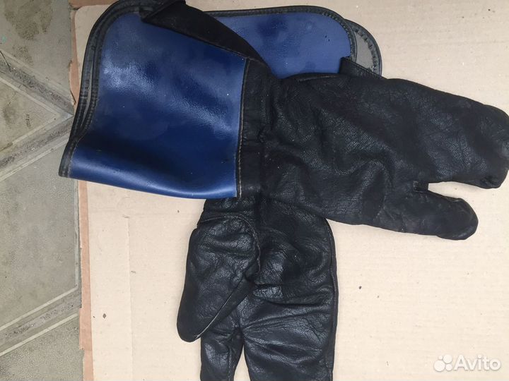 Мотоциклетные краги СССР 70гв