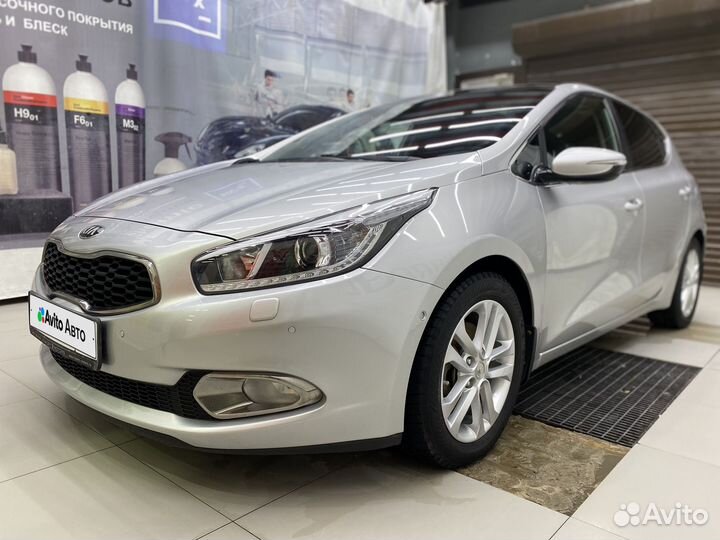 Kia Ceed 1.6 AT, 2013, 197 000 км