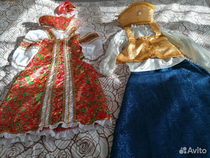 Костюмы и сарафаны