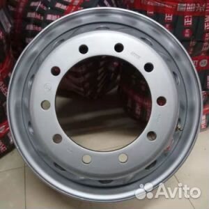 Accuride 397-01 22.5x11.75 10x335 ET120 CB281 Silv