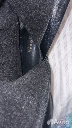 Женские сапоги натуральная кожа Freeflex б у 3 раз