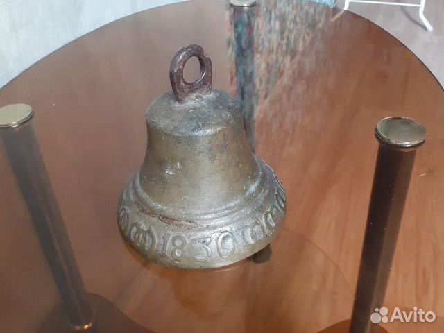 Колокол старинный 1830г