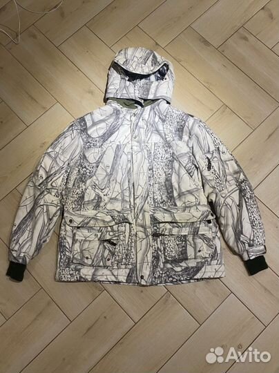 Зимний костюм для охоты