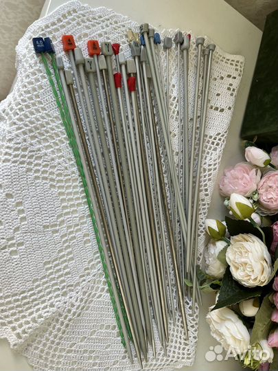 Хобби рукоделие. Спицы.Набор спиц