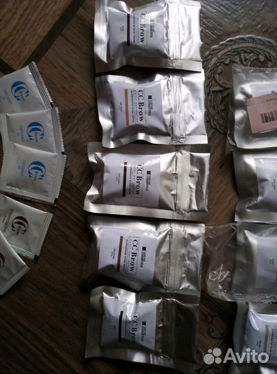 Хна и краска для бровей сс brow