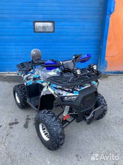 Квадроцикл hunter 150 синий