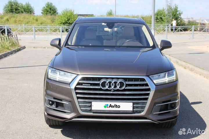Audi Q7 3.0 AT, 2015, 126 000 км
