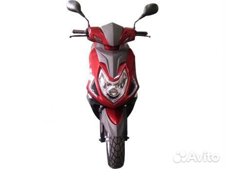 Скутер racer RC150T-15F flame