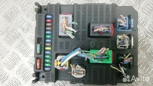 Блок комфорта citroen C8 (SEA03M301)