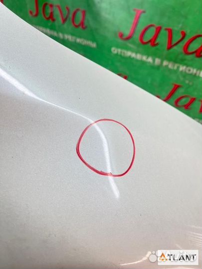 Крыло переднее правое nissan leaf