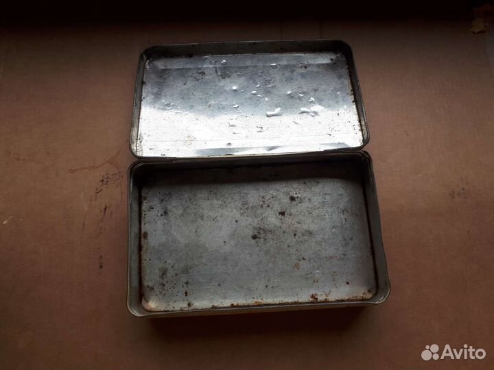 Конфетная коробка СССР