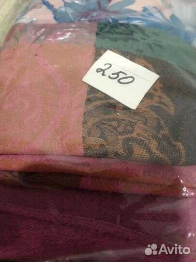 Пуховый платок паутинка бу