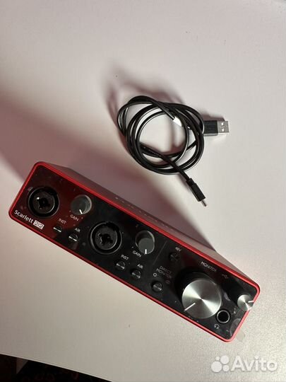 Focusrite scarlett 2i2 3rd gen