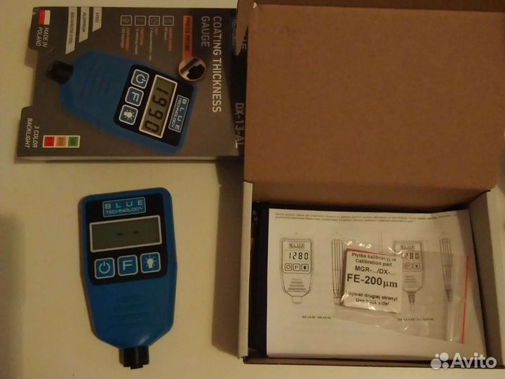 Толщиномер dx13